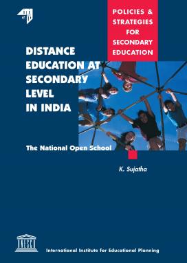 Distance Education At Secondary Level In India The National Open