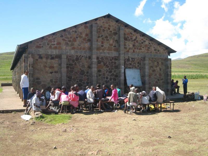 Putting Lesotho “On-Track” to EFA