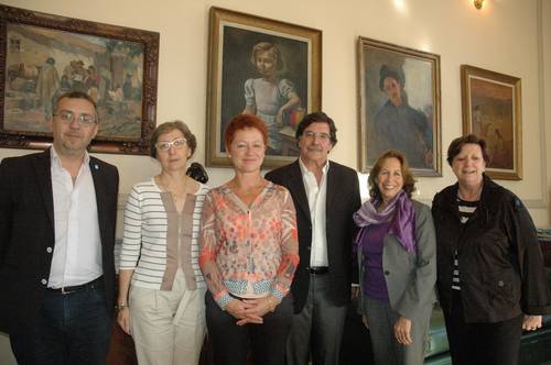 IIEP Delegation & the Minister of Education in Argentina