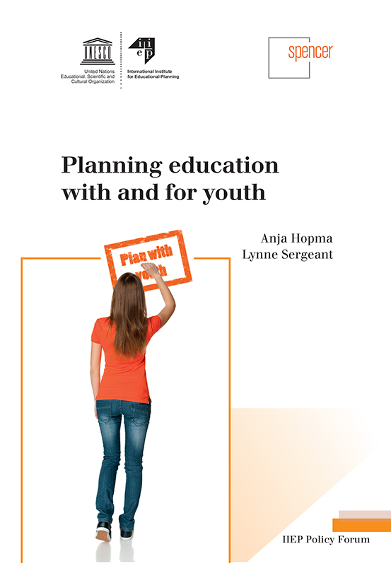 Planning education with and for youth. 