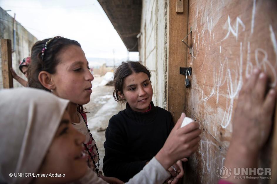 Lebanon. Syrian Refugees; Beirut; refugees; children; education; Syrian women
