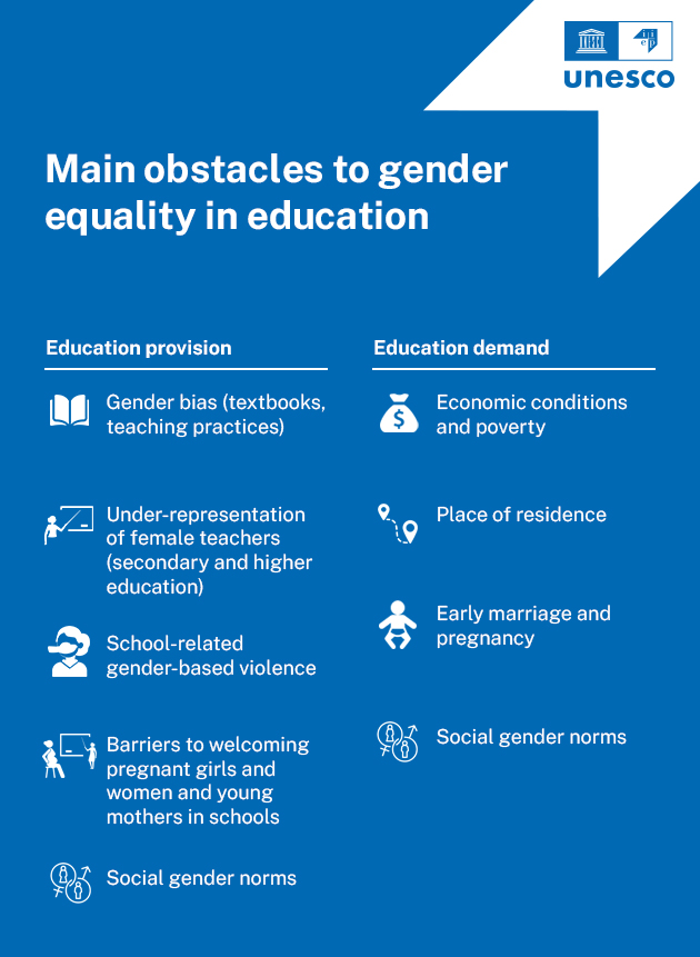 gender inequality education essay