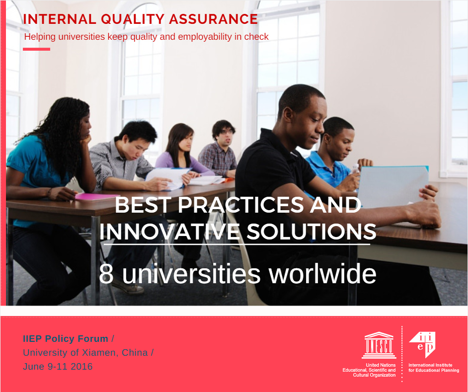 Image Policy Forum China quality and Higher Education 