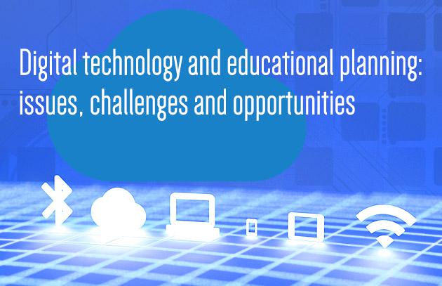 Educational planning in the digital age
