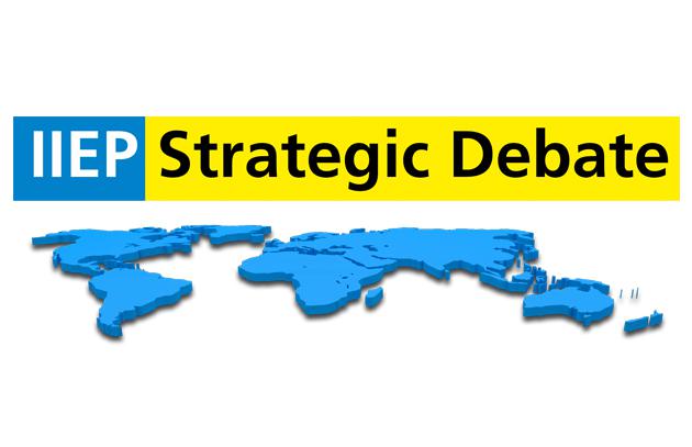 banner strategic debate iiep-unesco
