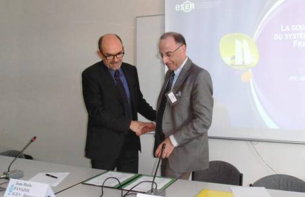 Agreement signed between ESENESR and IIEP
