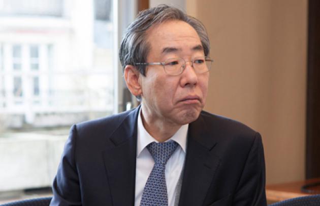The new Ambassador of the Republic of Korea to UNESCO visits IIEP