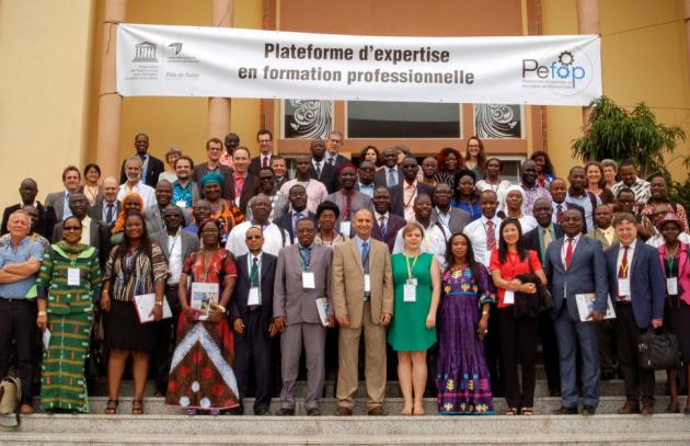 Pefop IIEP UNESCO Dakar