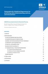 importance of educational strategic planning unesco pdf