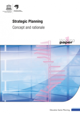 explain and discuss strategic planning process in the educational system