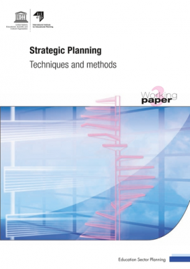 definition of strategic planning in education